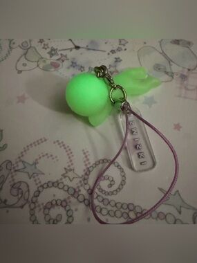 Smiski® Glow-In-The-Dark Strap
Accessory Blind Box Lanyard Keychain